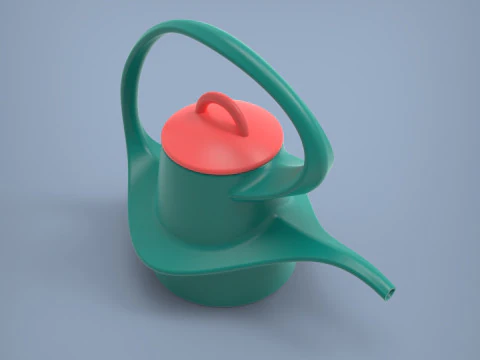 Annaffiatoio Modello di stampa 3D