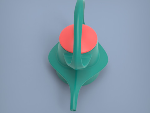 Watering Can 3D Print Model