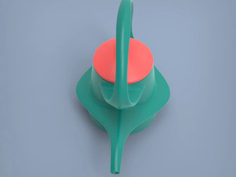 Annaffiatoio Modello di stampa 3D