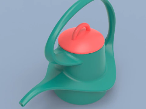 Annaffiatoio Modello di stampa 3D