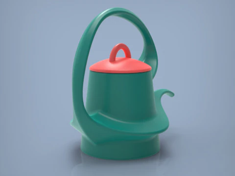 Annaffiatoio Modello di stampa 3D