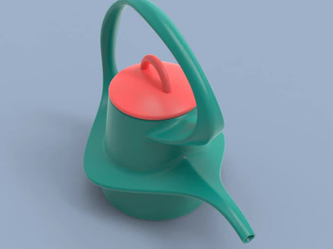 Annaffiatoio Modello di stampa 3D