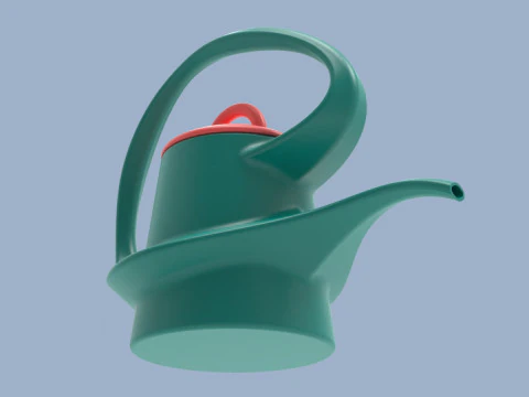 Annaffiatoio Modello di stampa 3D