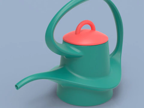 Annaffiatoio Modello di stampa 3D