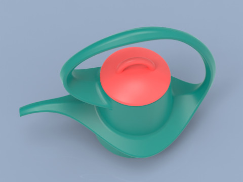 Watering Can 3D Print Model