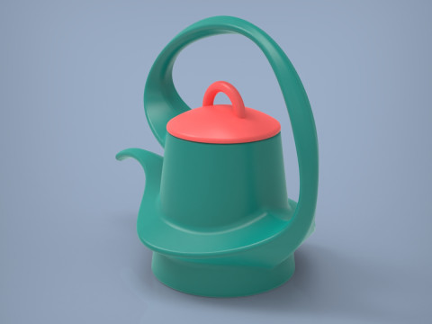 Watering Can 3D Print Model