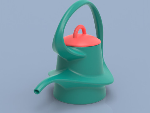 Watering Can 3D Print Model