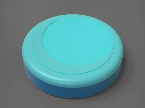 Portapillole Modello di stampa 3D