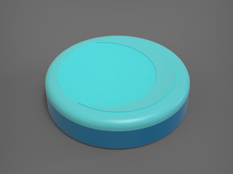 Pillendose 3D Druckmodell