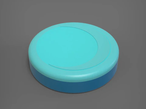 Portapillole Modello di stampa 3D