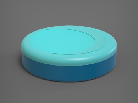 Pillendose 3D Druckmodell