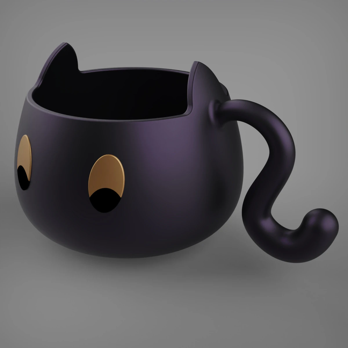 Mug Anak-Anak Model Cetak 3D .c4d .max .obj .3ds .fbx .stl .blend 