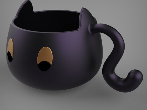 Çocuk Kupa 3D Baskı Modeli