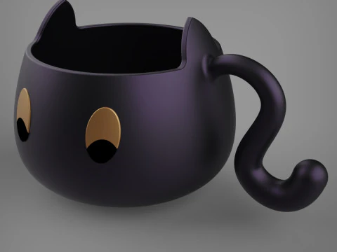 Tazza per bambini Modello di stampa 3D