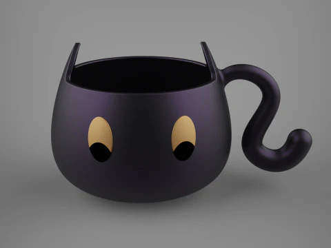 Mug Anak-Anak Model Cetak 3D
