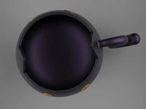 Mug Anak-Anak Model Cetak 3D