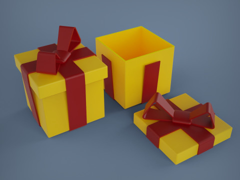 Pudełko upominkowe Model do druku 3D