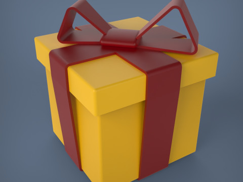 Pudełko upominkowe Model do druku 3D