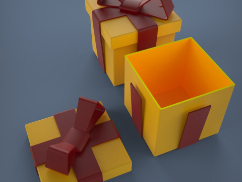 Pudełko upominkowe Model do druku 3D