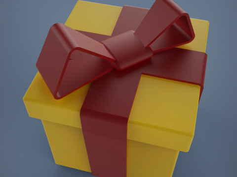 Pudełko upominkowe Model do druku 3D