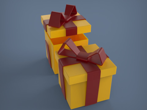 Pudełko upominkowe Model do druku 3D