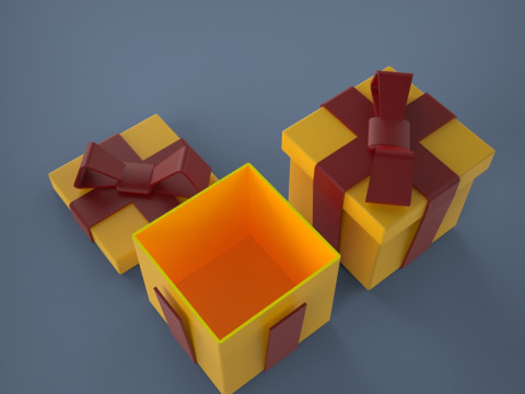 Pudełko upominkowe Model do druku 3D