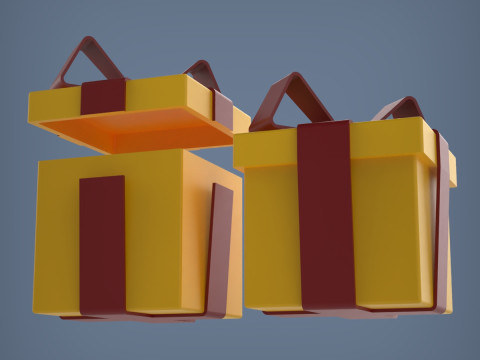 Pudełko upominkowe Model do druku 3D