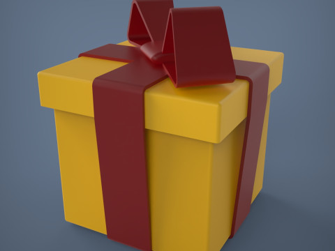 Pudełko upominkowe Model do druku 3D