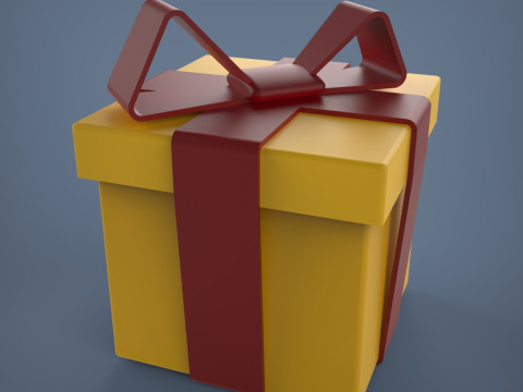 Pudełko upominkowe Model do druku 3D