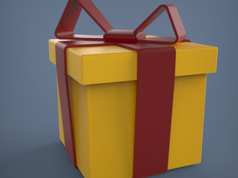 Pudełko upominkowe Model do druku 3D