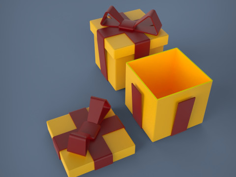 Pudełko upominkowe Model do druku 3D