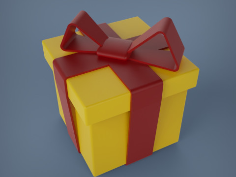 Pudełko upominkowe Model do druku 3D