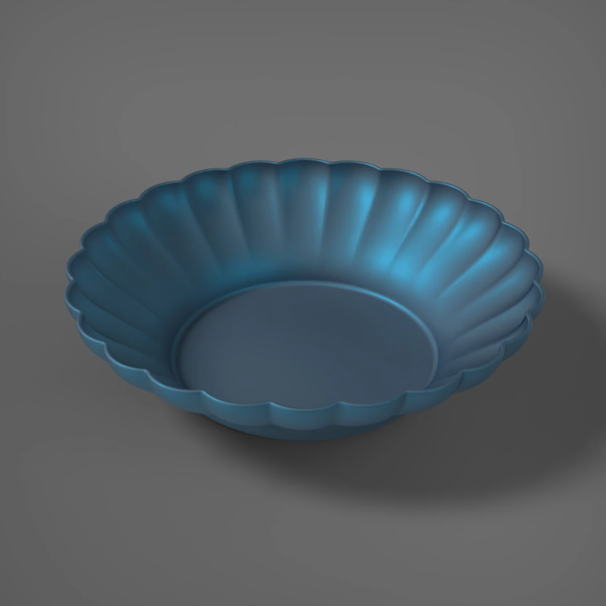 Sch&uuml;ssel 3D Druckmodell .c4d .max .obj .3ds .fbx .stl .blend 