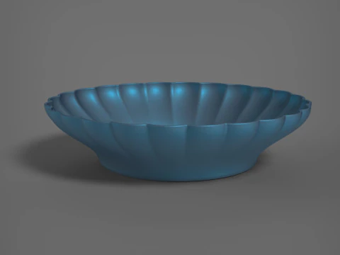 Sch&uuml;ssel 3D Druckmodell