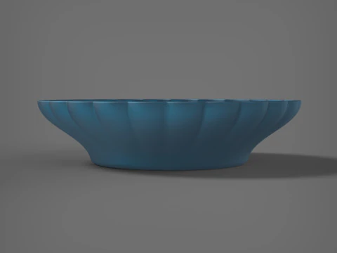 Sch&uuml;ssel 3D Druckmodell