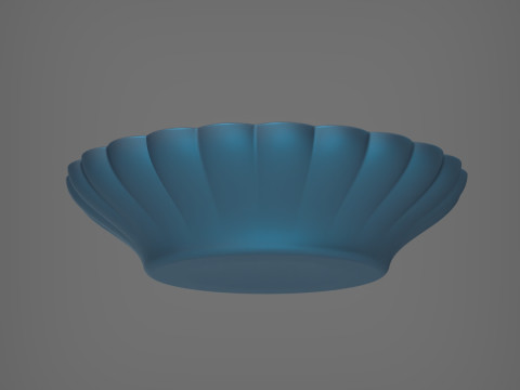 Mangkuk Model Cetak 3D