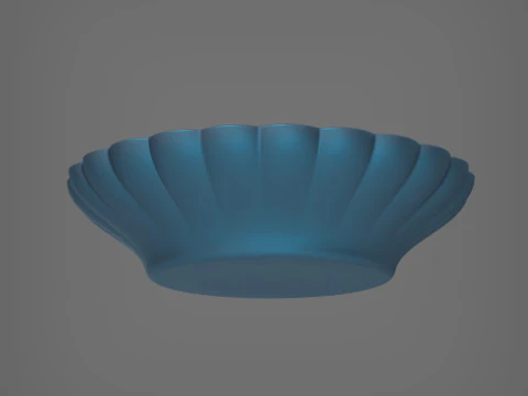 Sch&uuml;ssel 3D Druckmodell