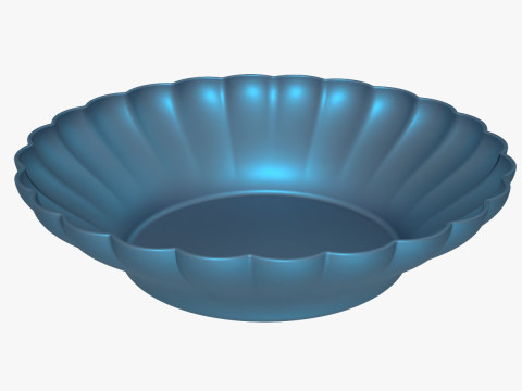 Mangkuk Model Cetak 3D