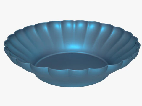 Sch&uuml;ssel 3D Druckmodell