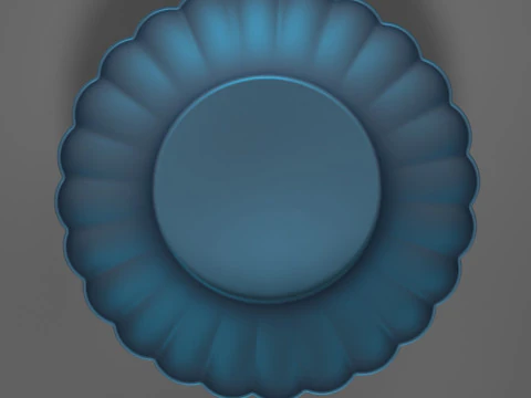 Sch&uuml;ssel 3D Druckmodell