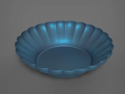 Mangkuk Model Cetak 3D