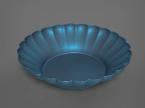 Sch&uuml;ssel 3D Druckmodell