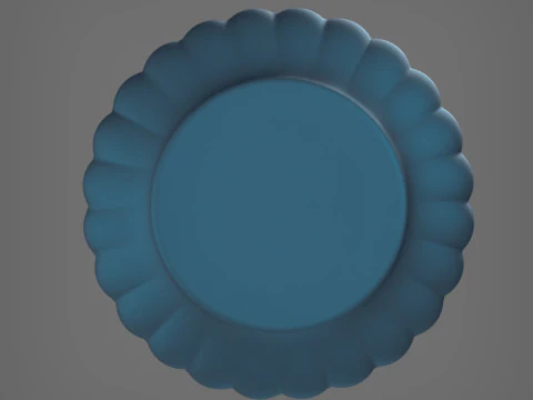 Sch&uuml;ssel 3D Druckmodell