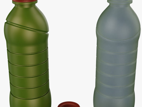 Water Bottle 3D Print Model