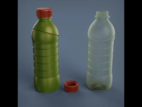 Wasserflasche 3D Druckmodell