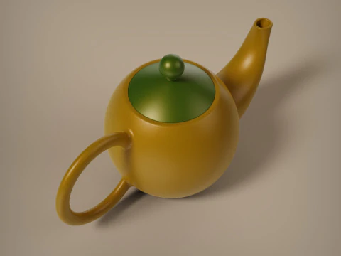 Кофейник 3D Принт Модель
