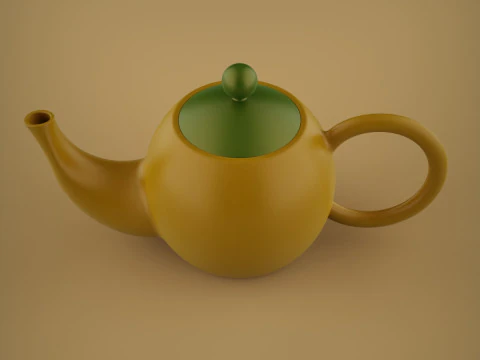 Кофейник 3D Принт Модель