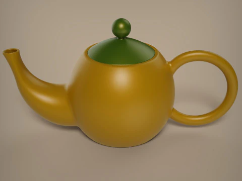 Кофейник 3D Принт Модель