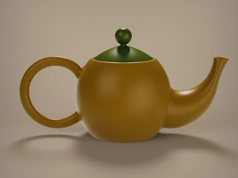 Кофейник 3D Принт Модель