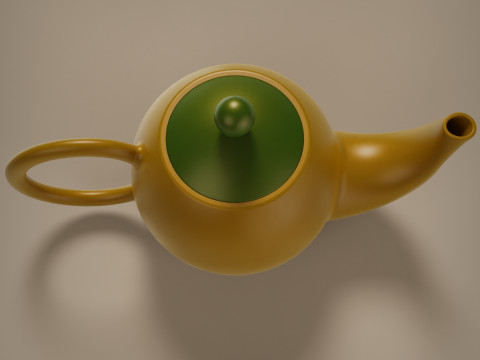 Teko kopi Model Cetak 3D